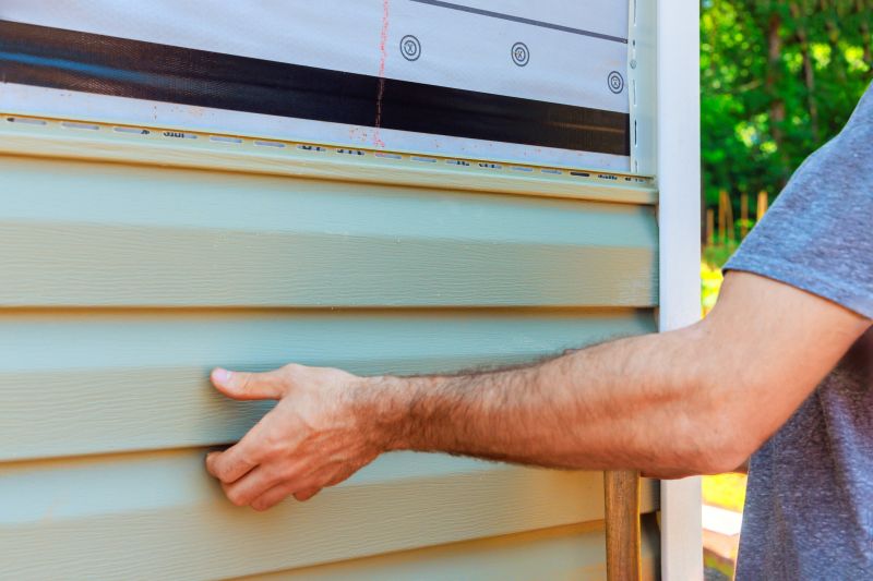 Insulation and Siding Preparation